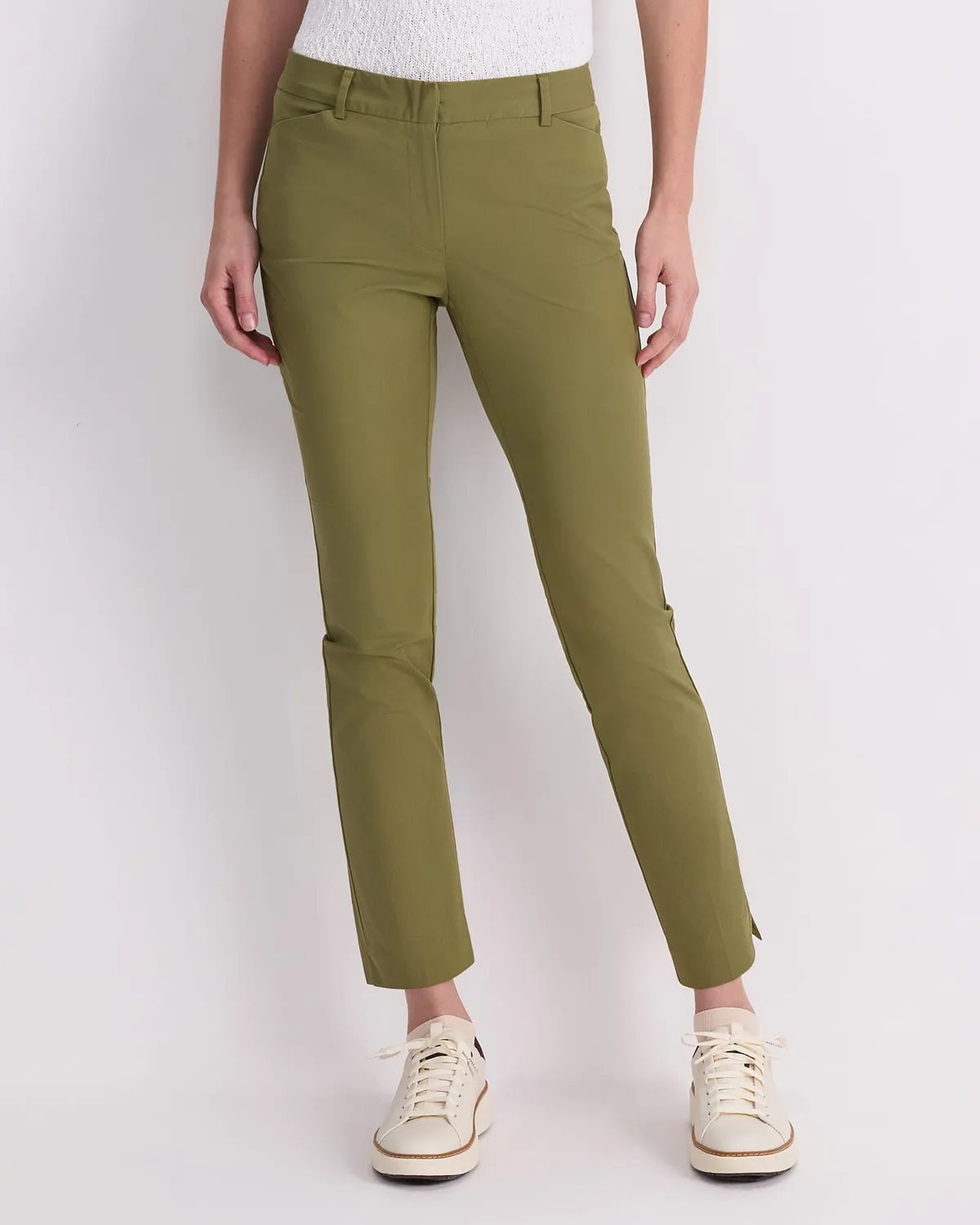 Sportscraft Evie Pantaloni capri donna cotone elasticizzato