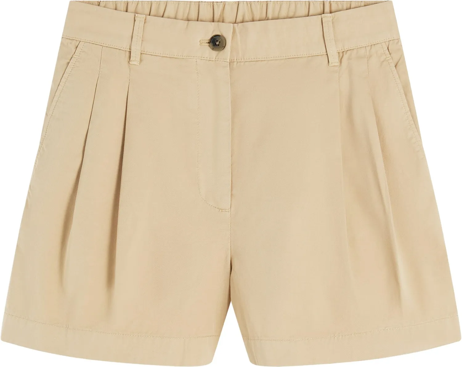 Tommy Hilfiger pantaloncini donna 36W beige classici