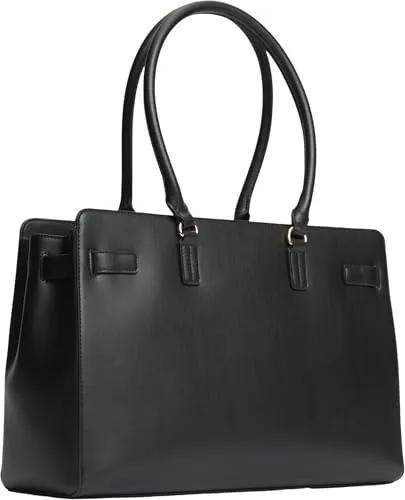 Tommy Hilfiger TH Joy AW0AW19069 Tote Donna Nera