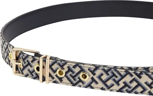 Tommy Hilfiger Th Square 2.5 Jacquard cintura 85 cm