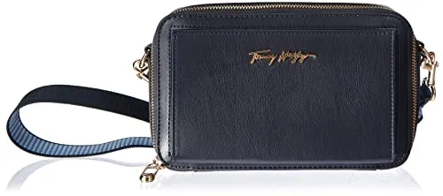 Tommy Hilfiger Iconic Tommy Camera Bag borsa tracolla piccola nera