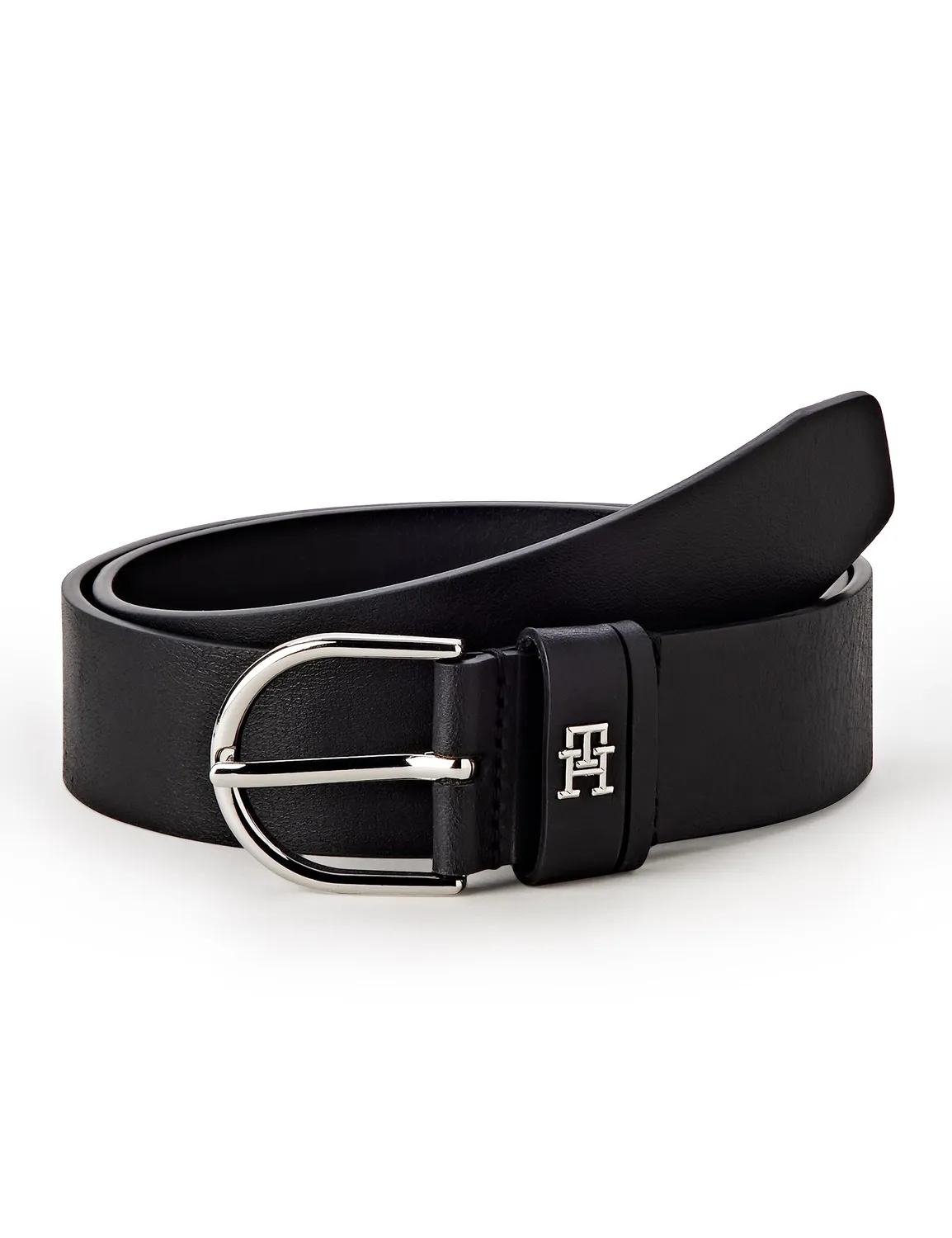 Tommy Hilfiger TH Timeless 3.5 AW0AW14941 cintura donna nera 85