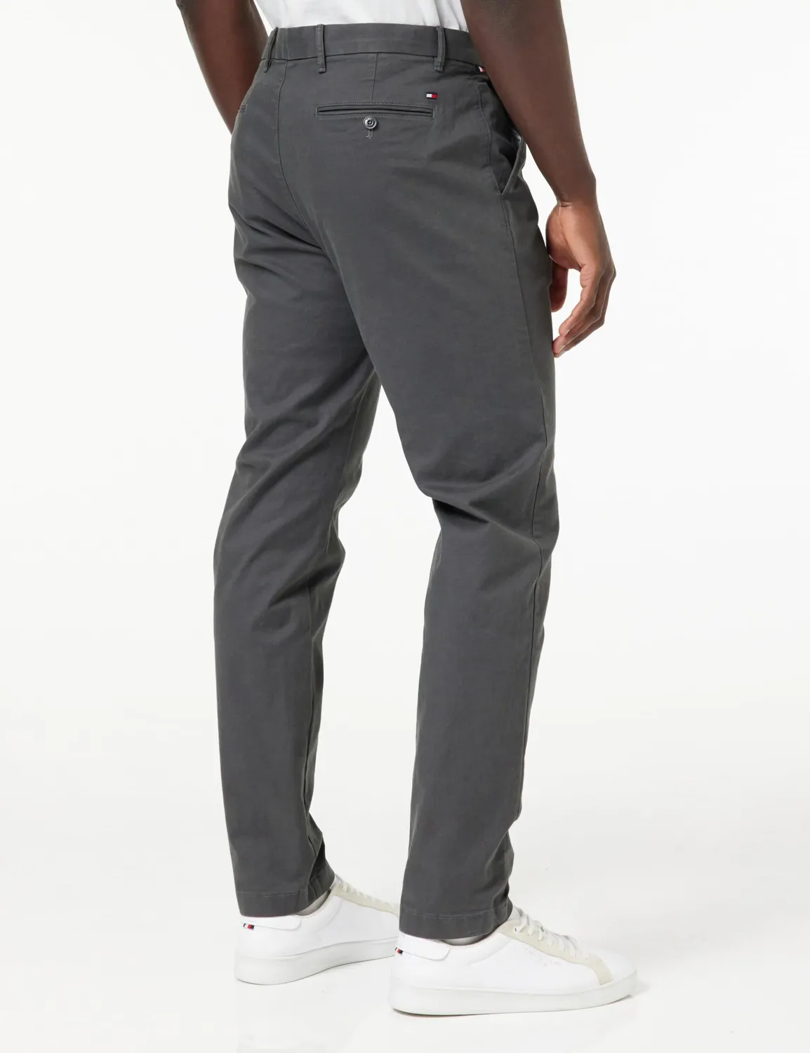Tommy Hilfiger Harlem Skinny Fit chinos Cenere Scuro 32/28