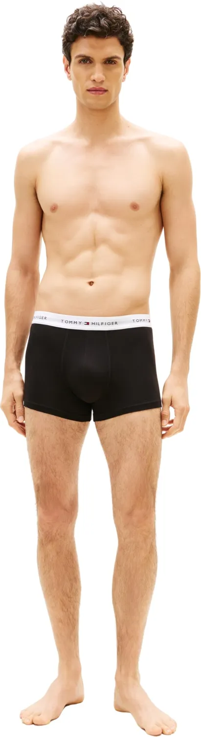 Tommy Hilfiger Baule borsa uomo nera classica