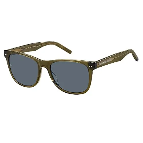 Tommy Hilfiger TH 1712/S Occhiali da Sole Unisex Oliva