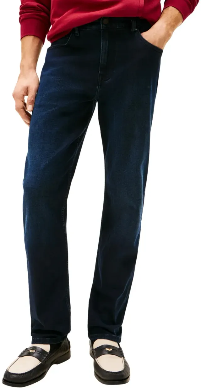 Tommy Hilfiger Dritto jeans unisex 34W/32L blu