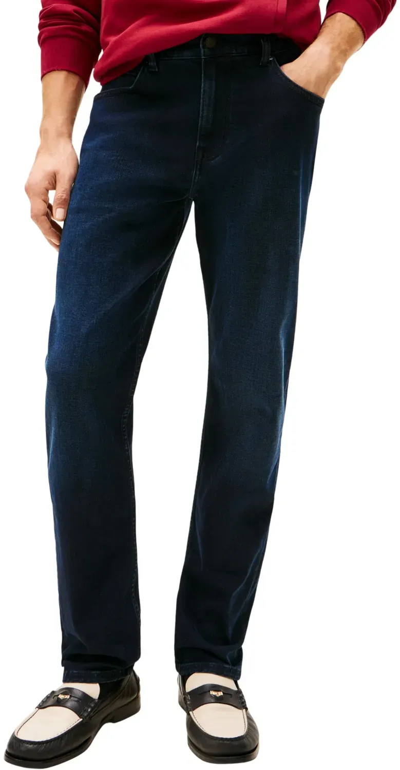Tommy Hilfiger Dritto jeans unisex 34W/32L blu