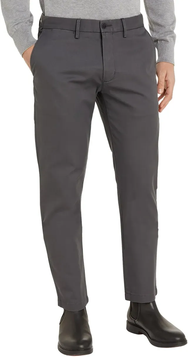 Tommy Hilfiger Denton 1985 Chino Uomo 34W/32L Pima