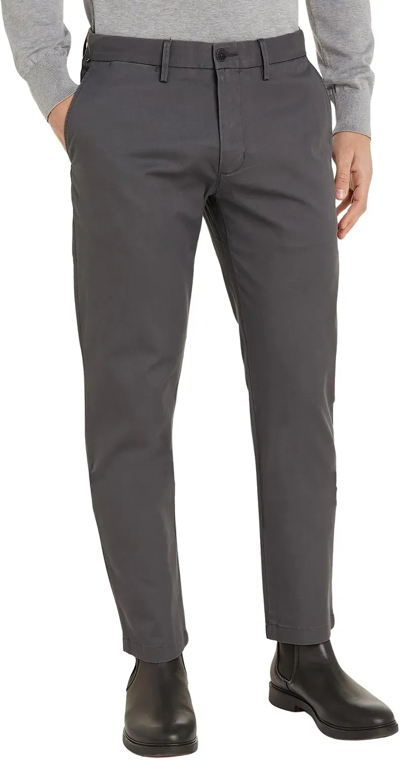 Tommy Hilfiger Denton 1985 Chino Uomo 34W/32L Pima