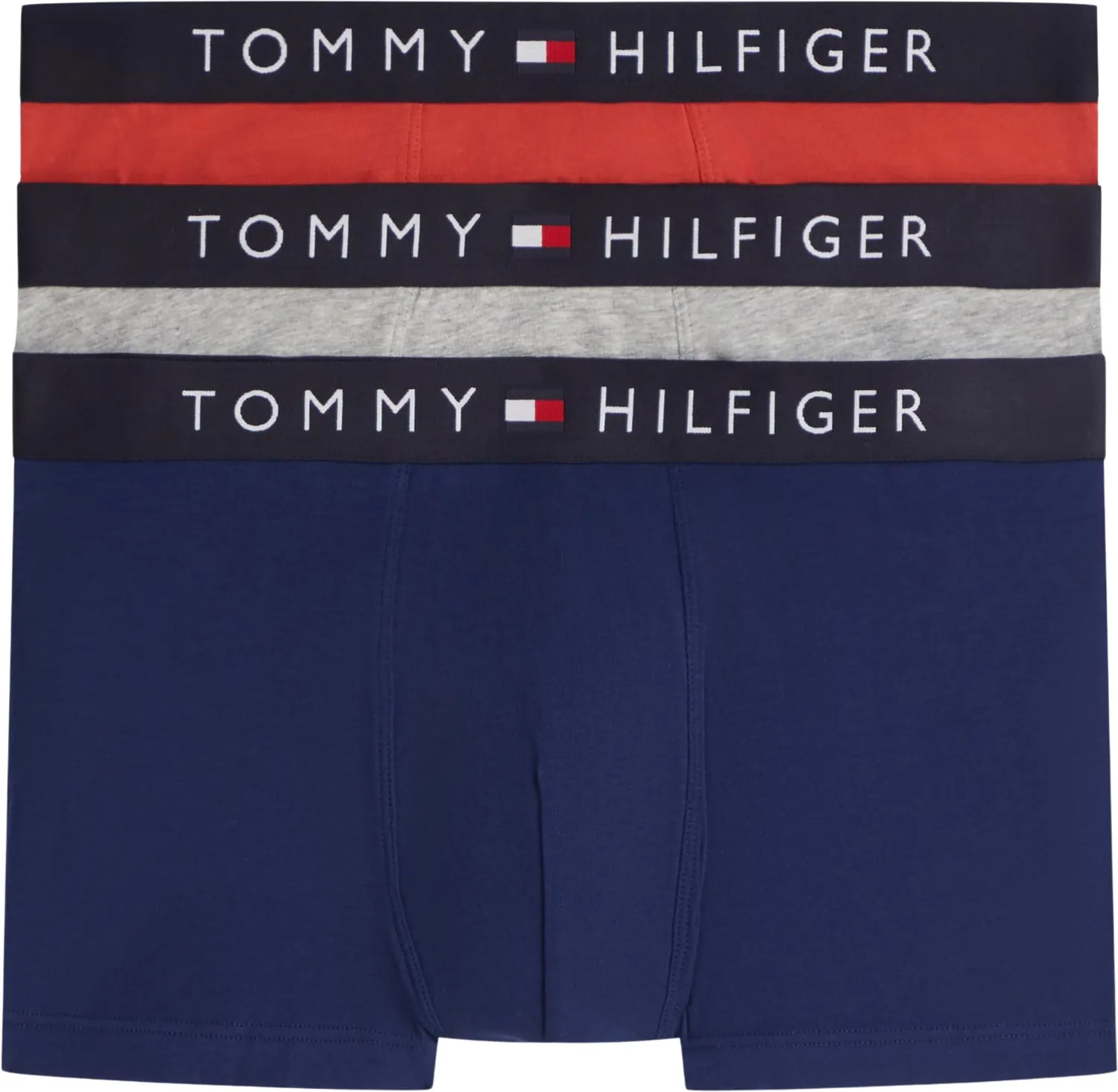 Tommy Hilfiger UM0UM03900 t-shirt uomo nera XL cotone