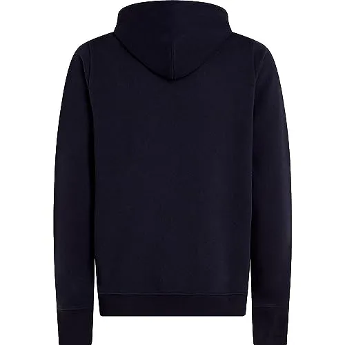 Tommy Hilfiger Roundel Hoody Felpa Uomo M Monogram Ink