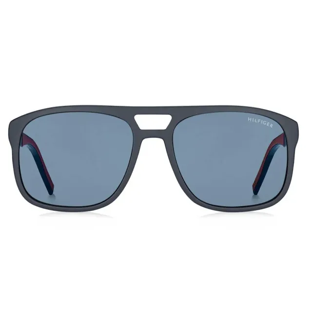Tommy Hilfiger TH 1603/S occhiali da sole uomo donna neri