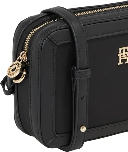 Tommy Hilfiger Essential Crossover Small borsa tracolla nera