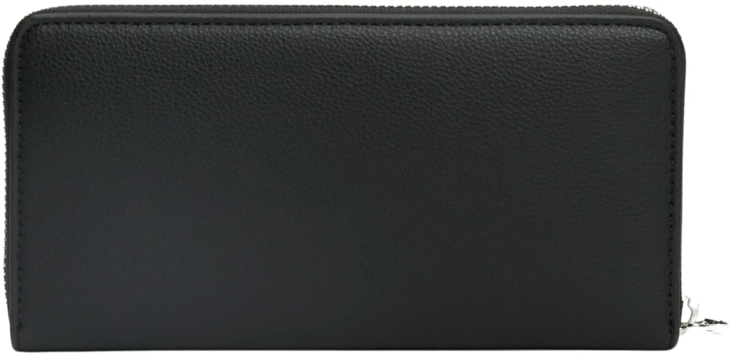 Tommy Hilfiger TH Essential Portafoglio Donna Nero AW0AW16093