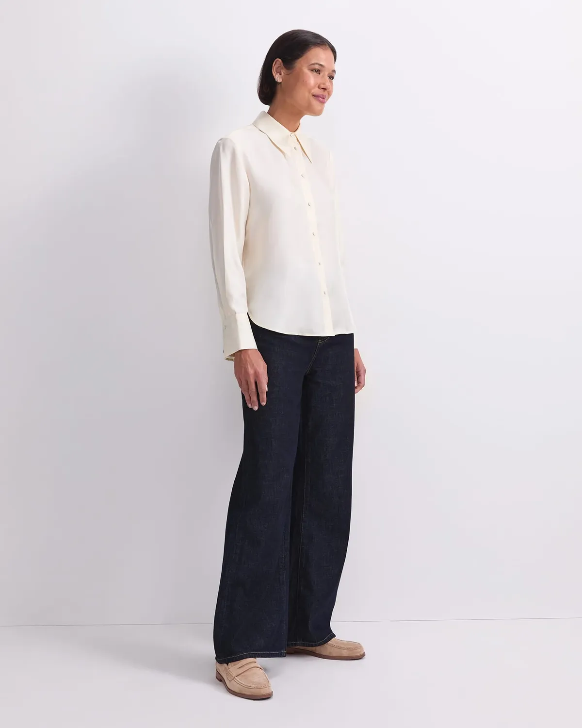 Sportscraft Mira Silk Blouse camicetta in seta