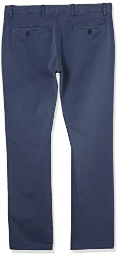 Tommy Hilfiger Denton TH Flex pantaloni chino blu 30W/34L elasticizzati