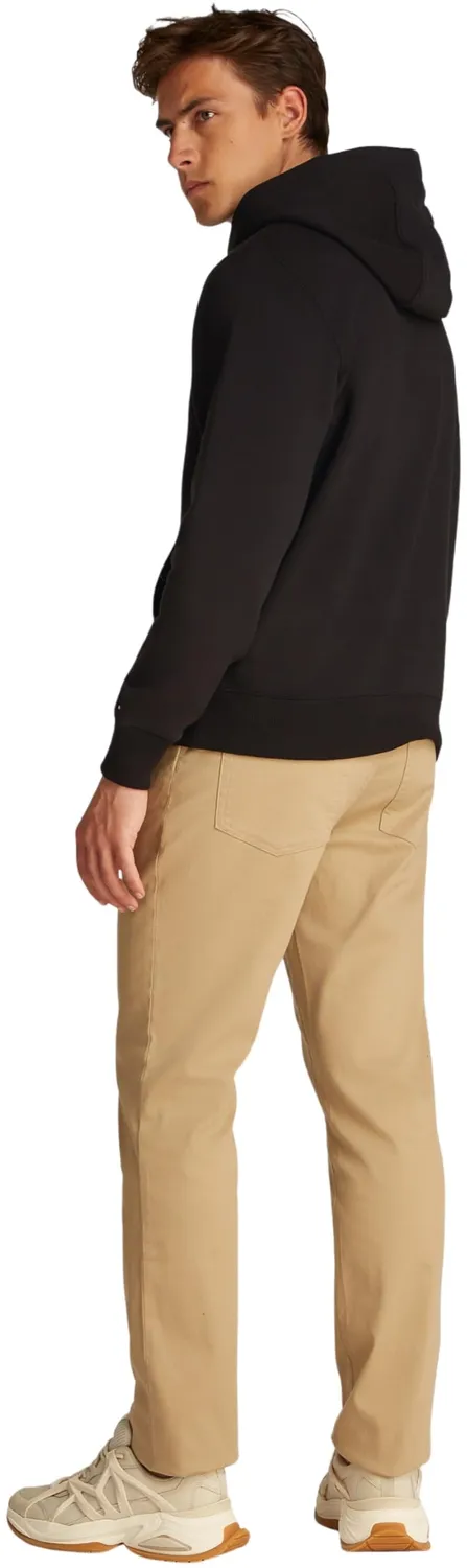 Tommy Hilfiger felpa uomo con cappuccio classica morbida