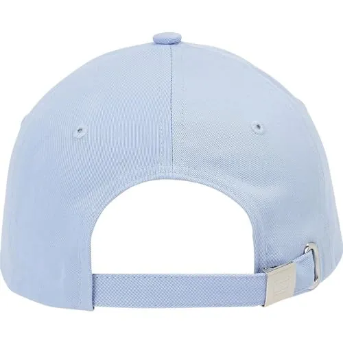 Tommy Hilfiger Cappello Donna Blu Well Water in Cotone