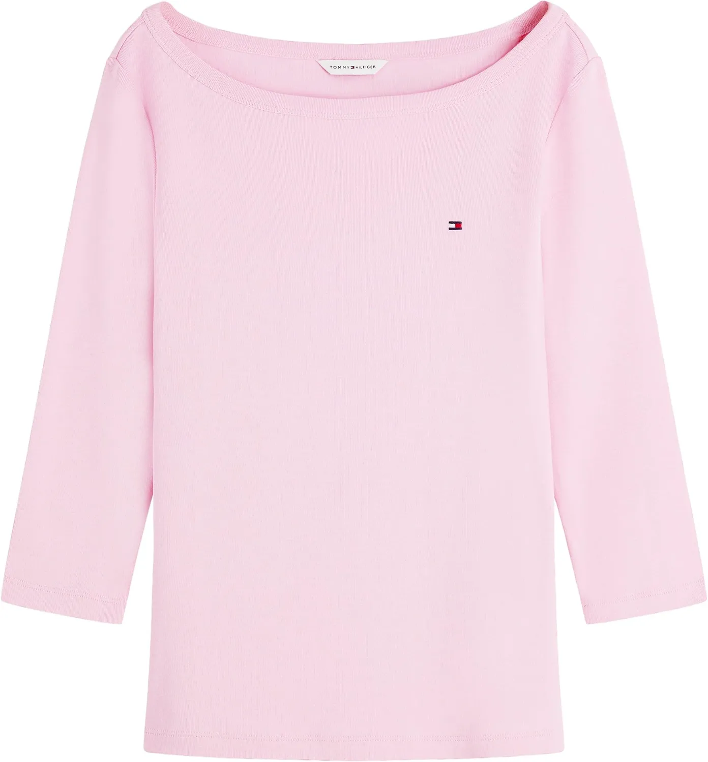 Tommy Hilfiger Cody Boat maglietta manica 3/4 donna scollo barca
