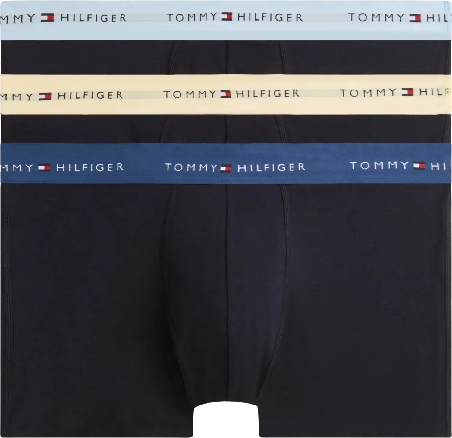 Tommy Hilfiger 3p Boxer Brief UM0UM03874 Boxer Uomo Elastico