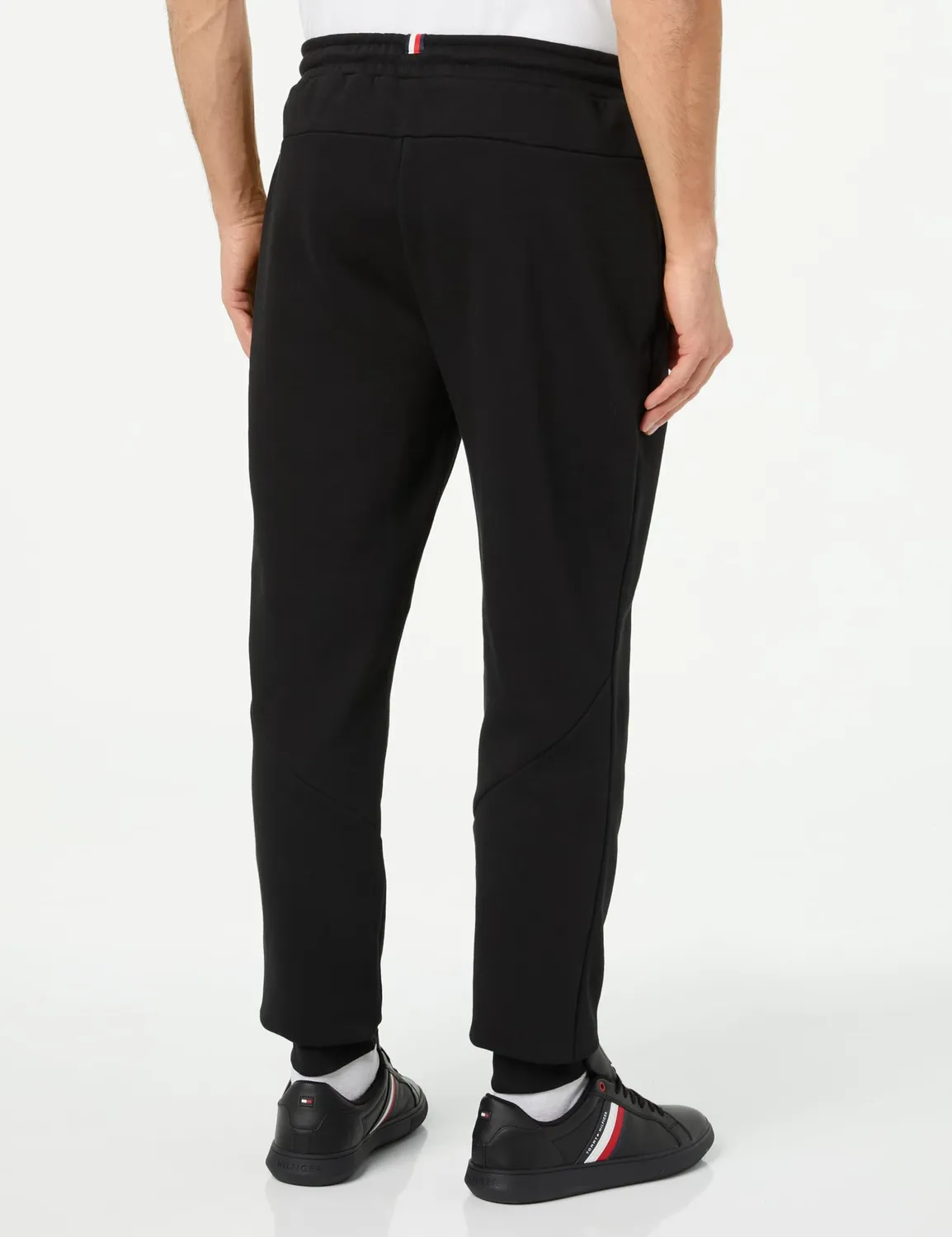 Tommy Hilfiger pantaloni tuta uomo jogger elastico