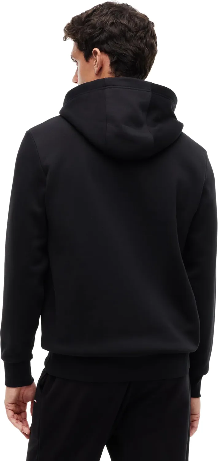 Tommy Hilfiger RWB Graphic MW0MW44935 felpa uomo M nera cappuccio