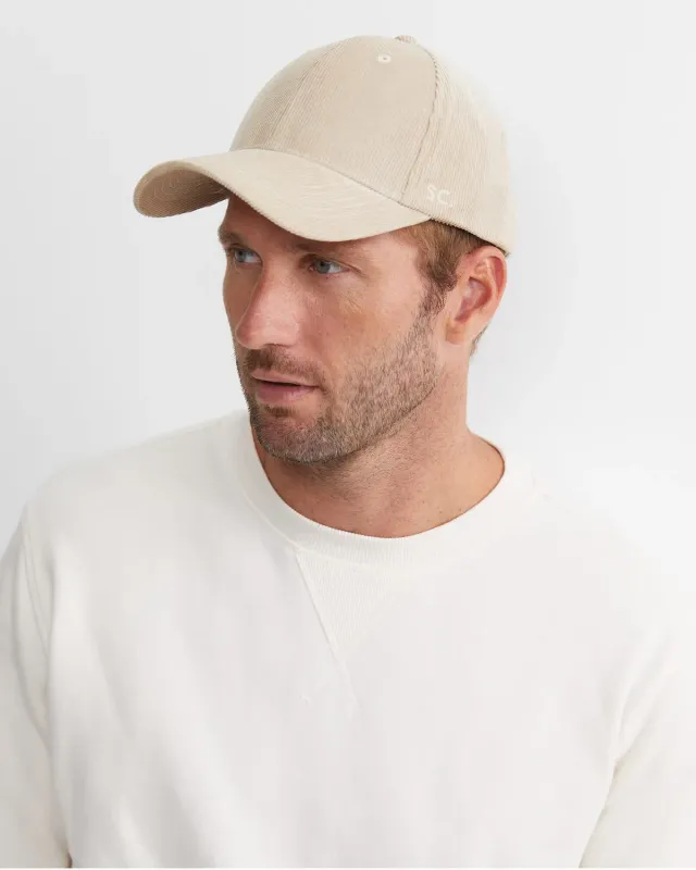 Sportscraft SC Logo Cord Cap cappello cotone taglia unica