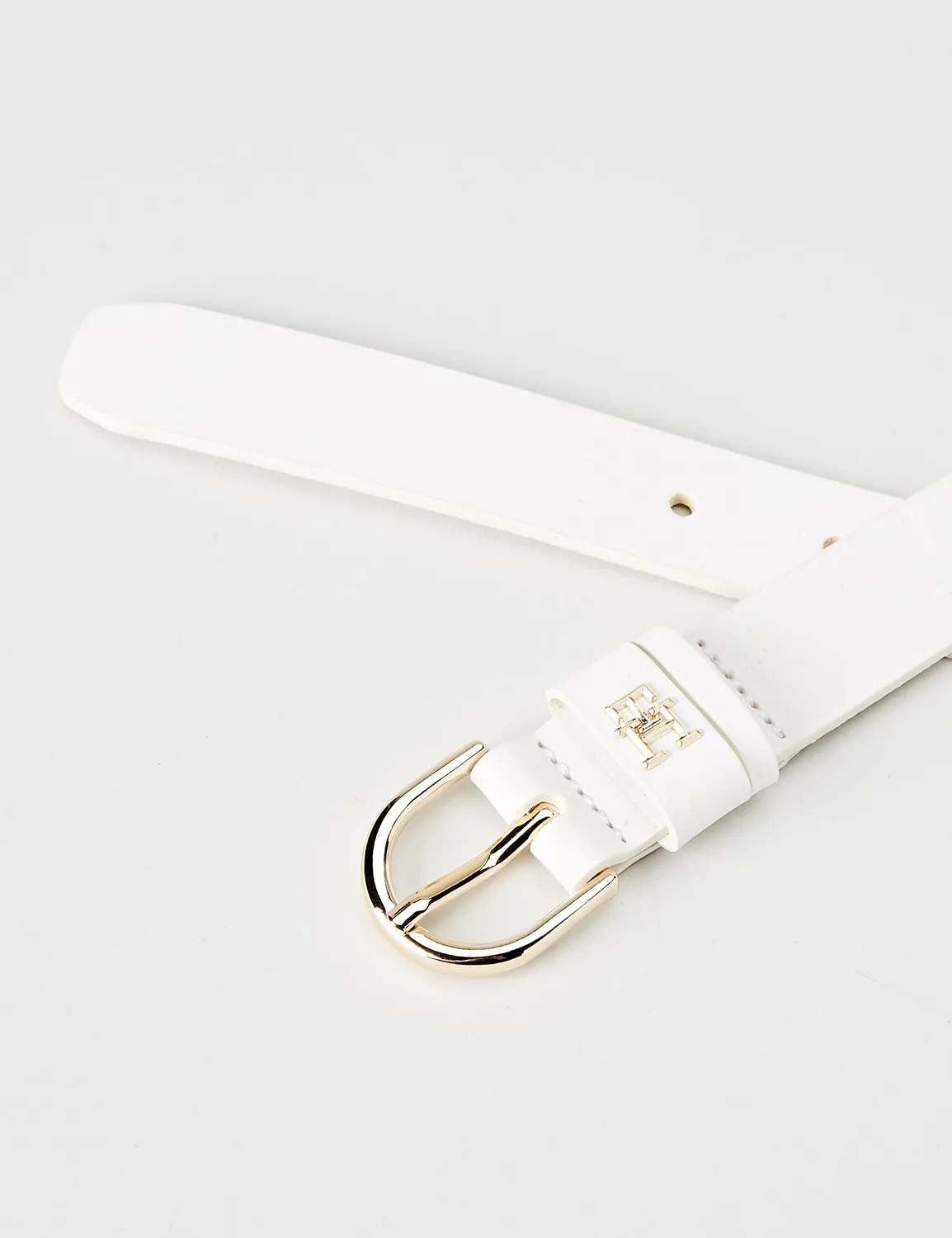 Tommy Hilfiger TH Timeless 2.5 Cintura Donna AW0AW14244 Fibbia Logo