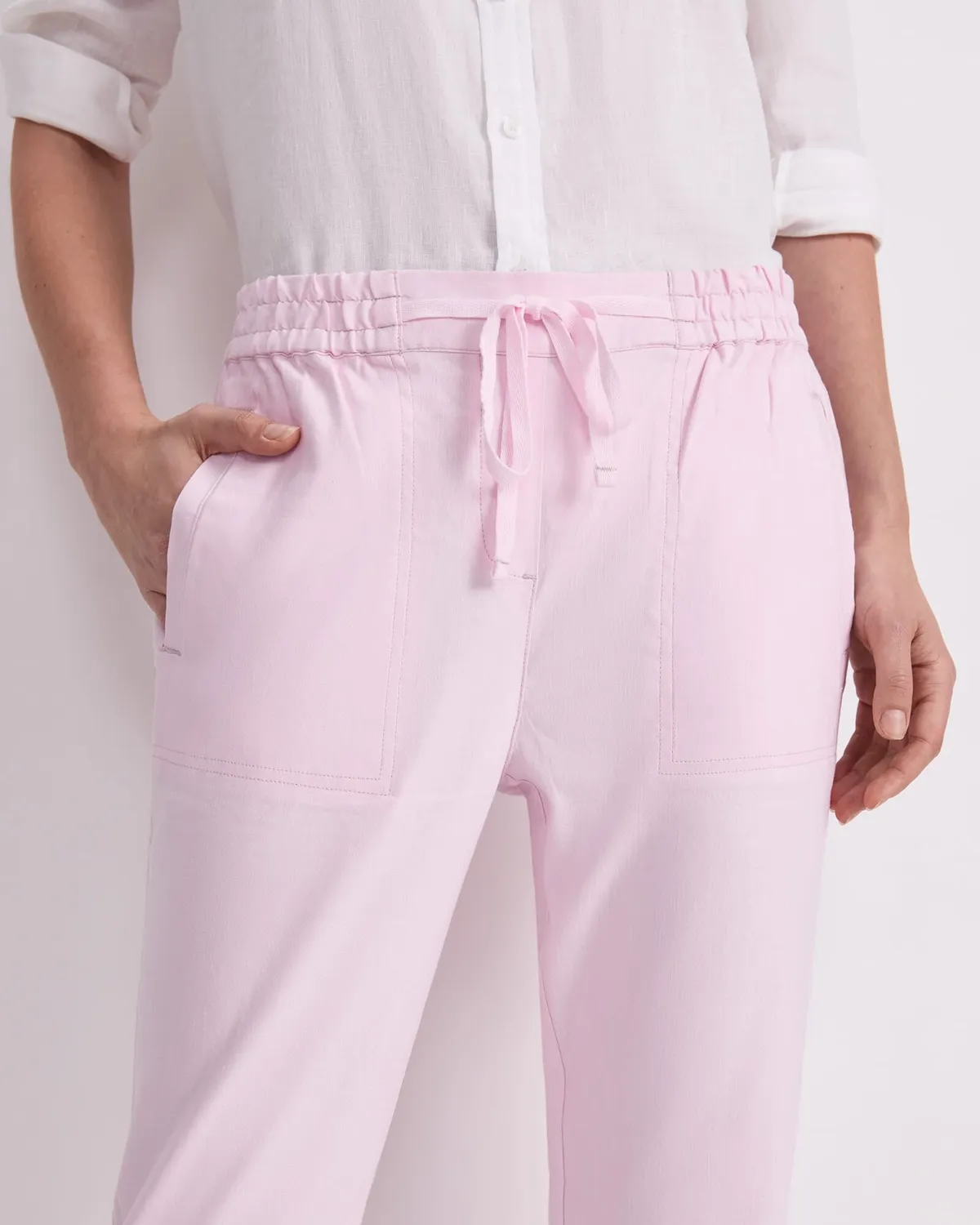Sportscraft Rosa Linen pantalone donna lino stretch