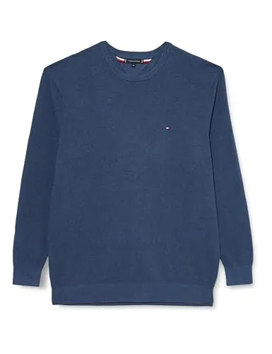Tommy Hilfiger BT Essential Structure Crew Neck MW0MW37930 maglione 3XL blu