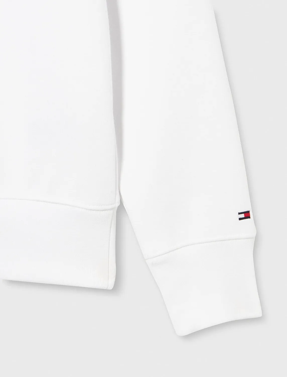 Tommy Hilfiger Mezza Zip Felpa Uomo con Cerniera Cotone