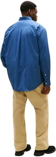 Tommy Hilfiger Flex Poplin Solid camicia uomo 3XL Plus