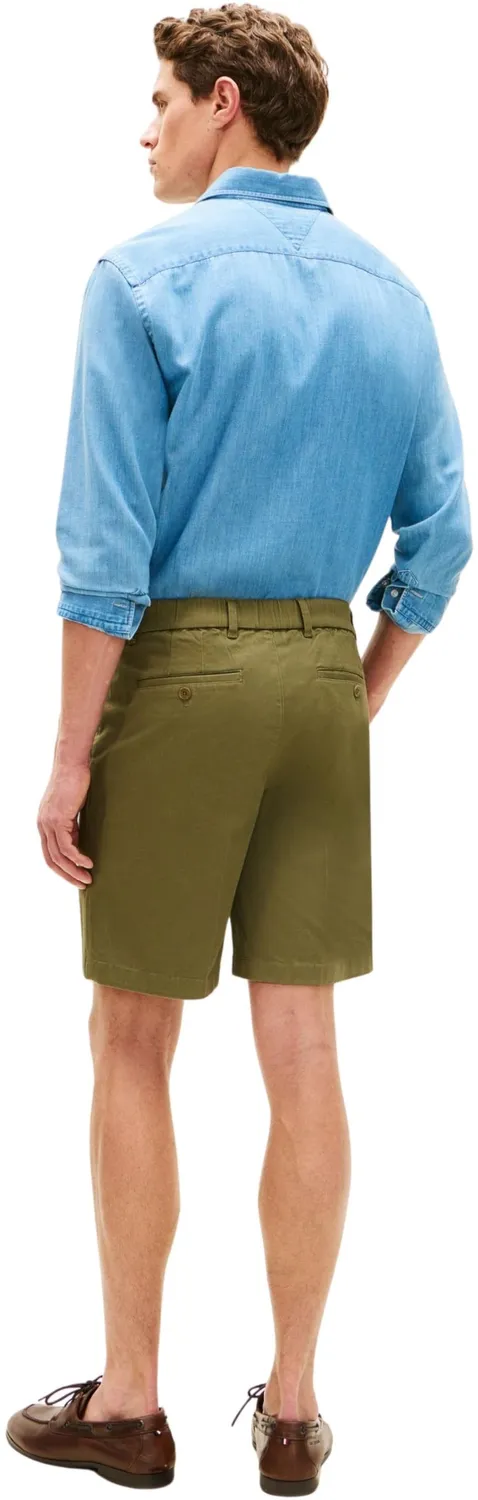 Tommy Hilfiger Harlem MW0MW42294 shorts chino uomo cotone blu