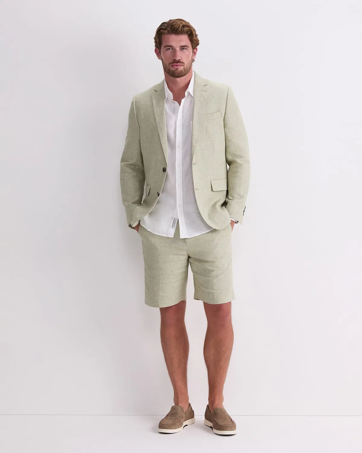 Sportscraft Ridley giacca uomo in lino e cotone