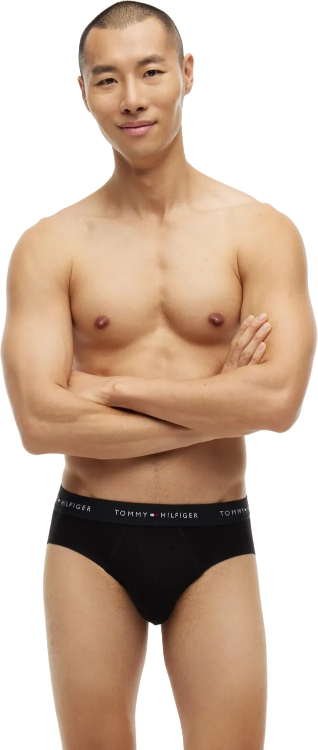 Tommy Hilfiger slip hipster uomo 3 pezzi logo