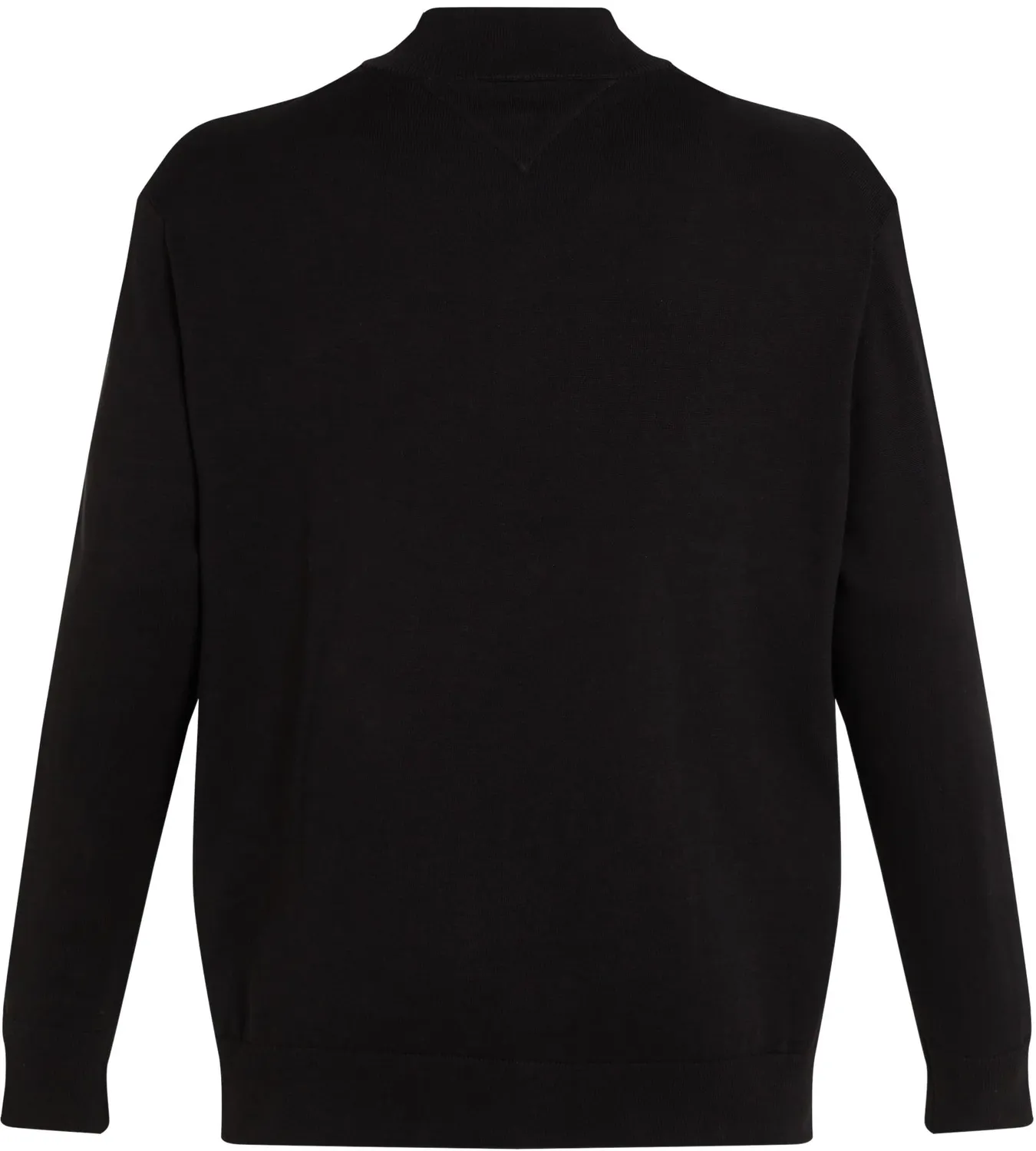 Tommy Hilfiger Essential MW0MW39108 Maglione Mezza Zip 5XL