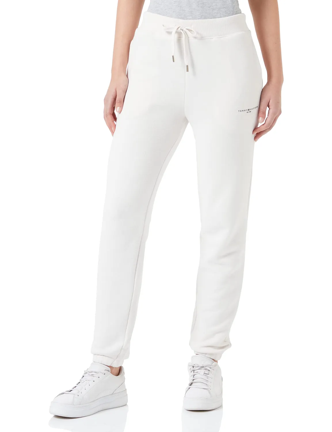 Tommy Hilfiger 1985 WW0WW38690 Pantaloni Tuta Donna Tapered