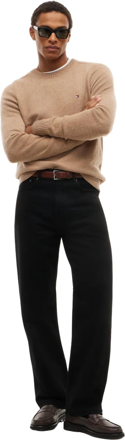 Tommy Hilfiger River Relaxed jeans uomo Bas Black 34W 32L denim