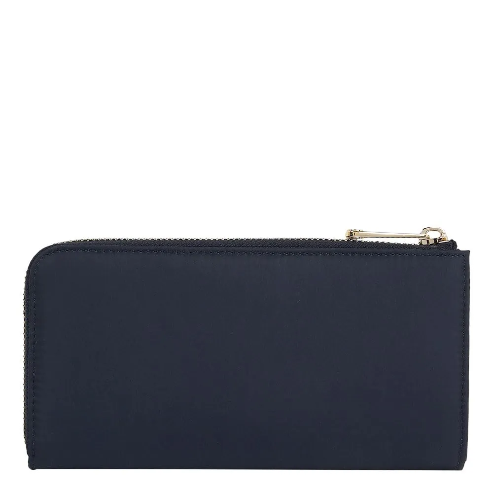 Tommy Hilfiger TH Flow Large portafoglio donna Space Blue
