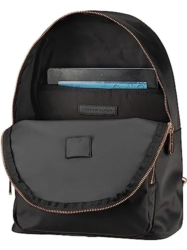 Tommy Hilfiger Poppy zaino donna medio nero 10l