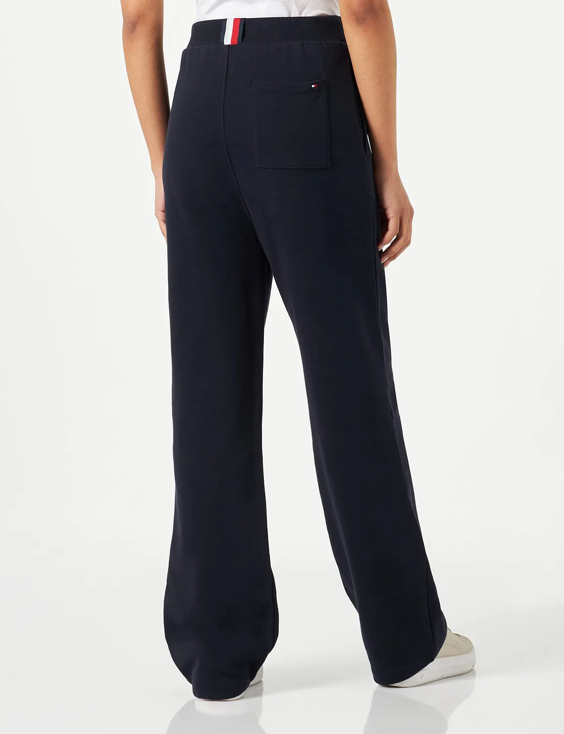 Tommy Hilfiger 1985 WW0WW37806 pantaloni tuta donna XL blu