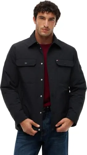 Tommy Hilfiger Packable MW0MW44767 camicia giacca uomo XL leggera