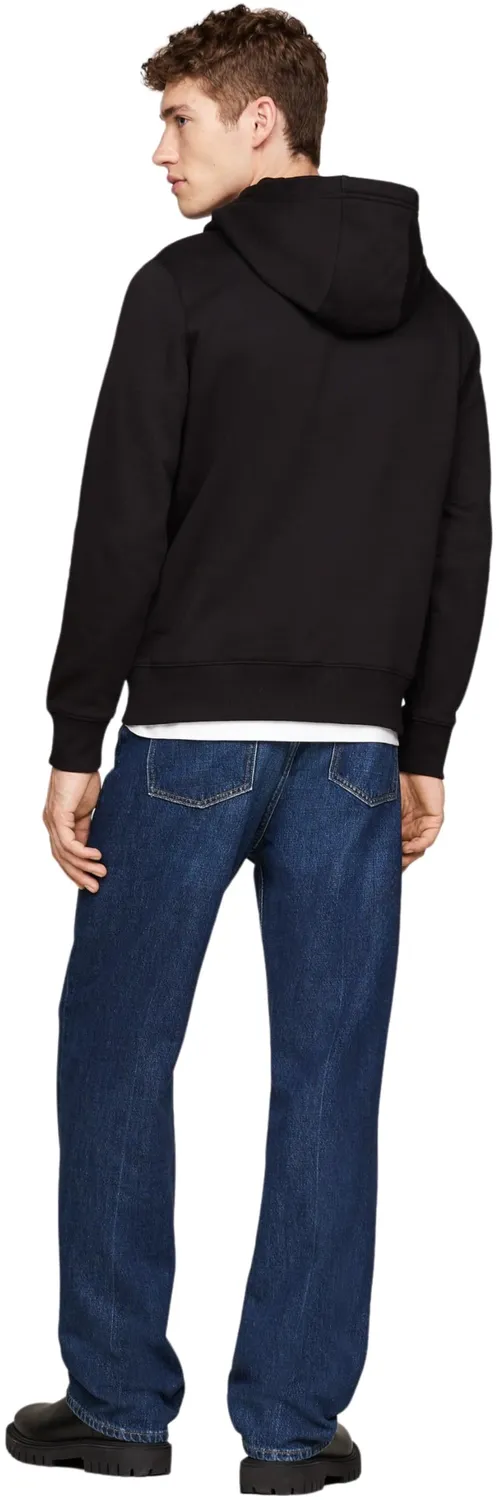 Tommy Hilfiger Chest Insert felpa cappuccio uomo nera M