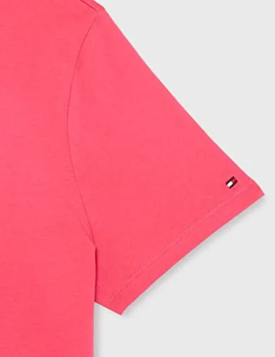 Tommy Hilfiger t-shirt donna scollo rotondo maniche corte cotone