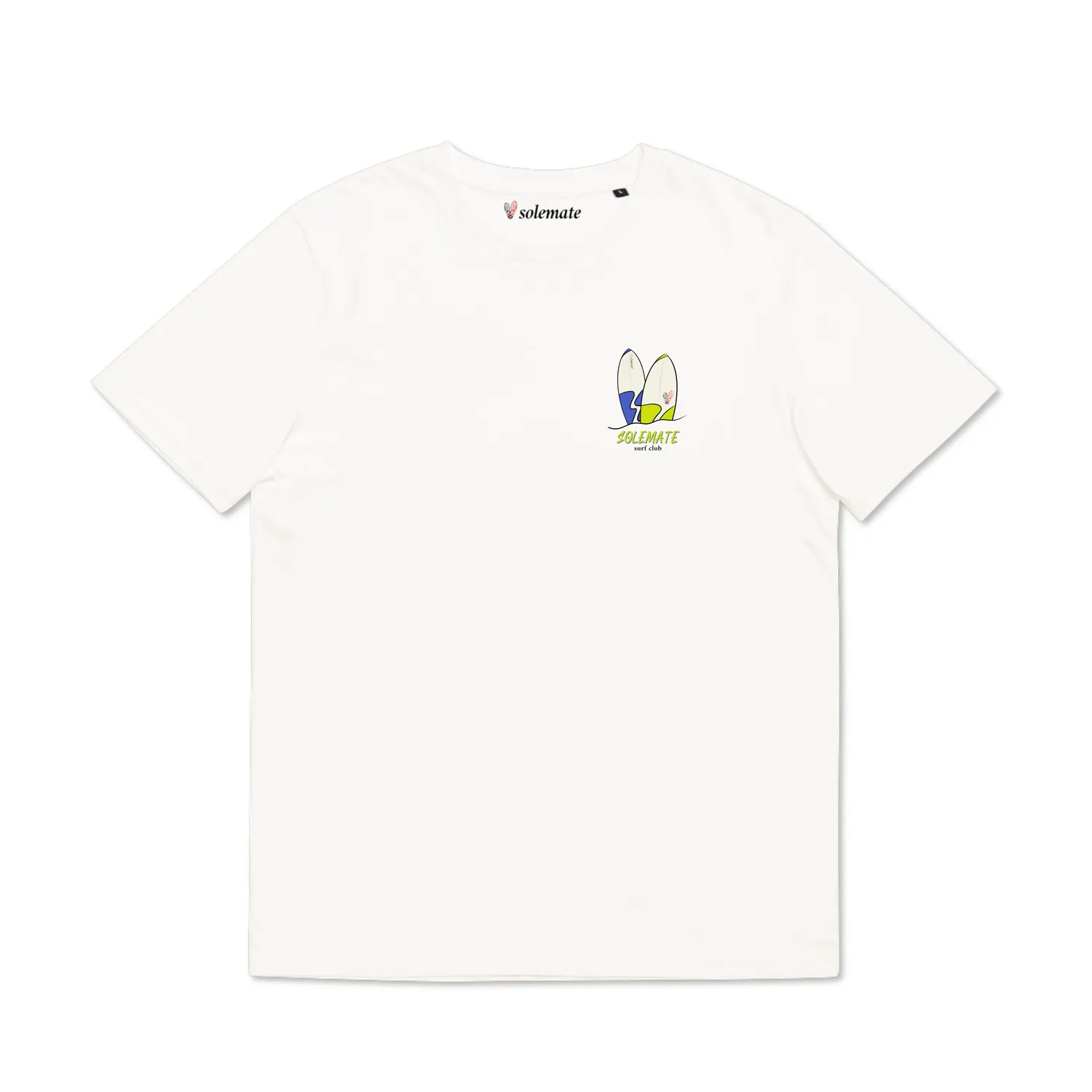 Solemate Cyber Wave t-shirt rosa cotone bio