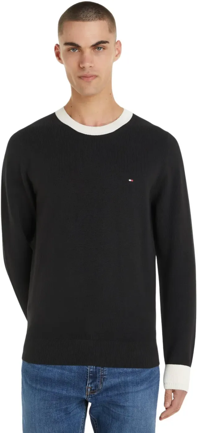 Tommy Hilfiger Chain Ridge MW0MW33511 maglione uomo girocollo