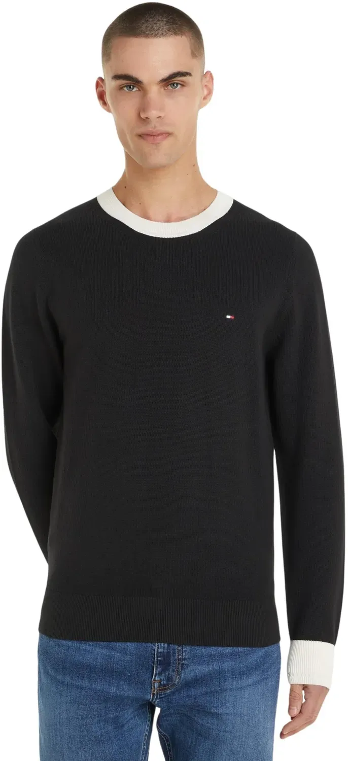 Tommy Hilfiger Chain Ridge MW0MW33511 maglione uomo girocollo