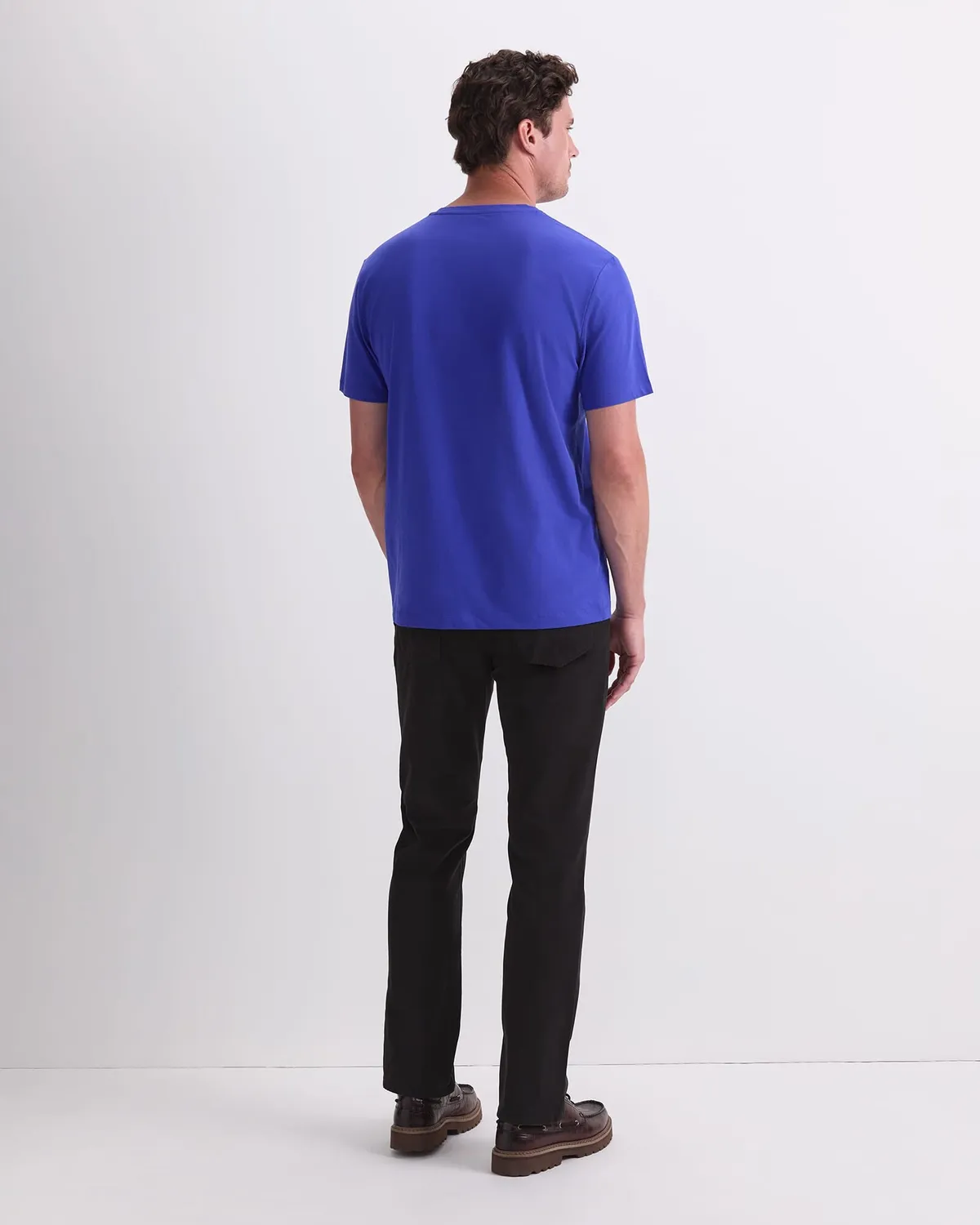 Sportscraft Supersoft Tee maglietta uomo cotone spazzolato