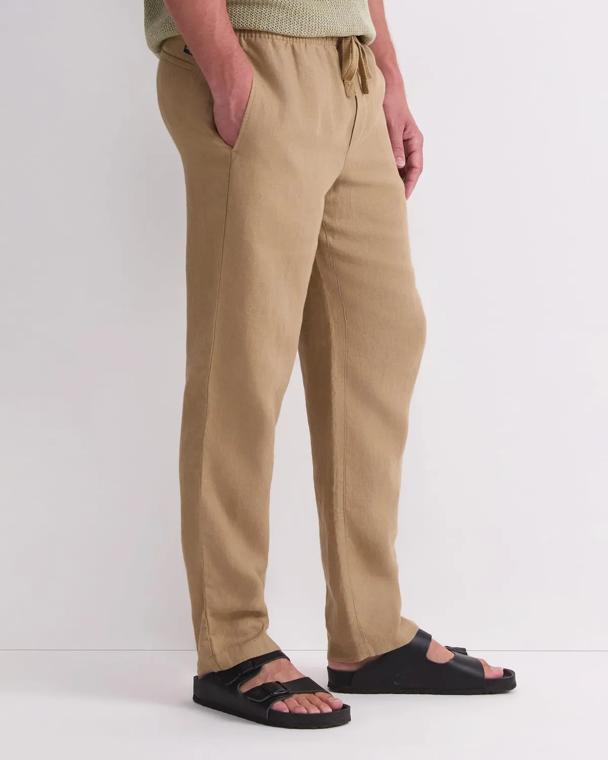 Sportscraft Caffery pantalone uomo lino 100%