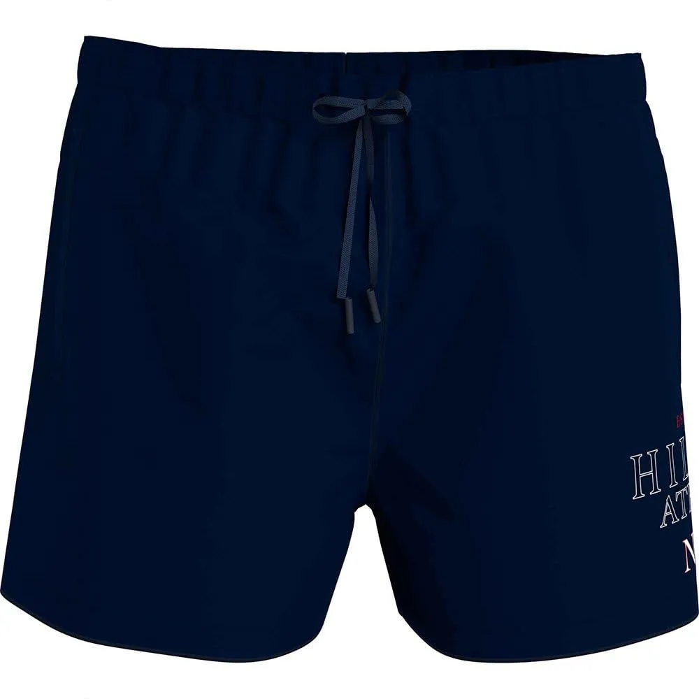 Tommy Hilfiger Drawstring costume mare uomo blu media